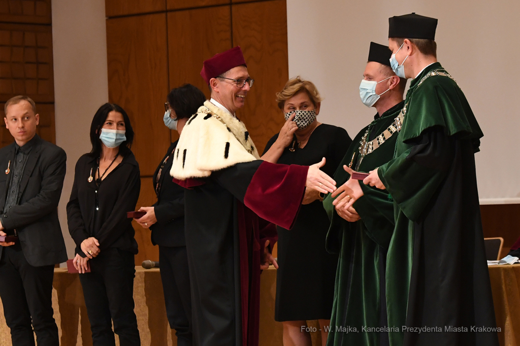 2929jpg.jpg-Inauguracja roku na Akademii Muzycznej  Autor: W. Majka