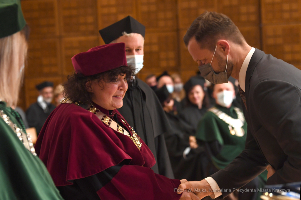 3030jpg.jpg-Inauguracja roku na Akademii Muzycznej  Autor: W. Majka