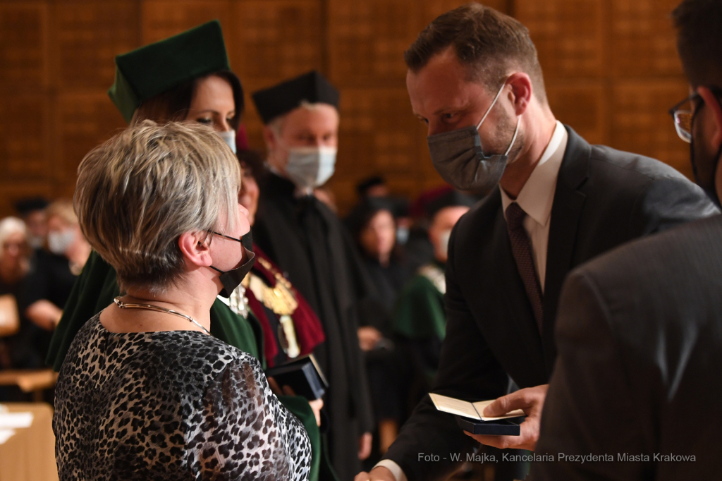 3232jpg.jpg-Inauguracja roku na Akademii Muzycznej  Autor: W. Majka