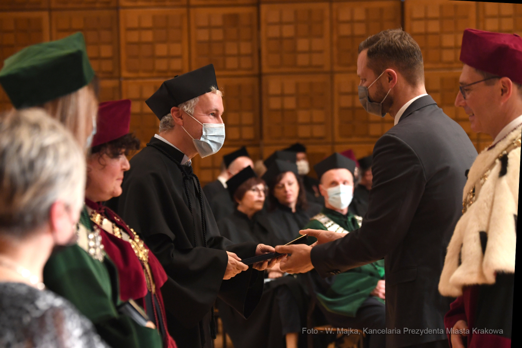 3333jpg.jpg-Inauguracja roku na Akademii Muzycznej  Autor: W. Majka