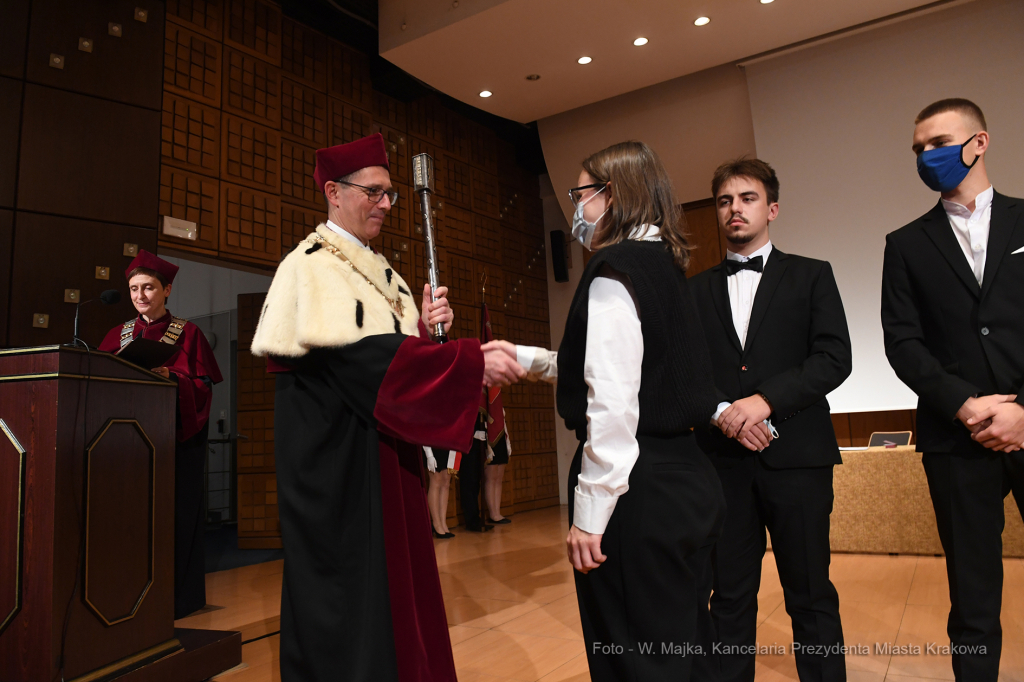 3838jpg.jpg-Inauguracja roku na Akademii Muzycznej  Autor: W. Majka