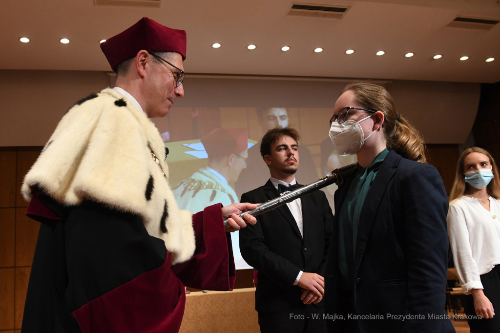 3939jpg.jpg-Inauguracja roku na Akademii Muzycznej  Autor: W. Majka