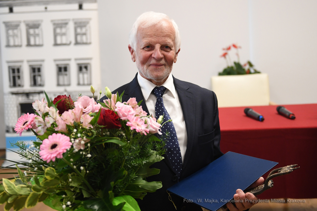 1313jpg.jpg-Wręczenie nagrody im. Klemensa Bąskowskiego  Autor: W. Majka