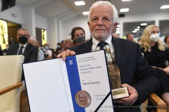 1919jpg.jpg-Wręczenie nagrody im. Klemensa Bąskowskiego