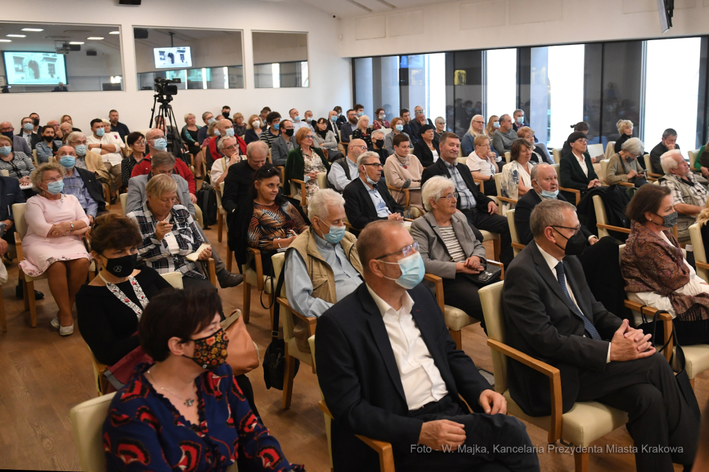 2020jpg.jpg-Wręczenie nagrody im. Klemensa Bąskowskiego  Autor: W. Majka