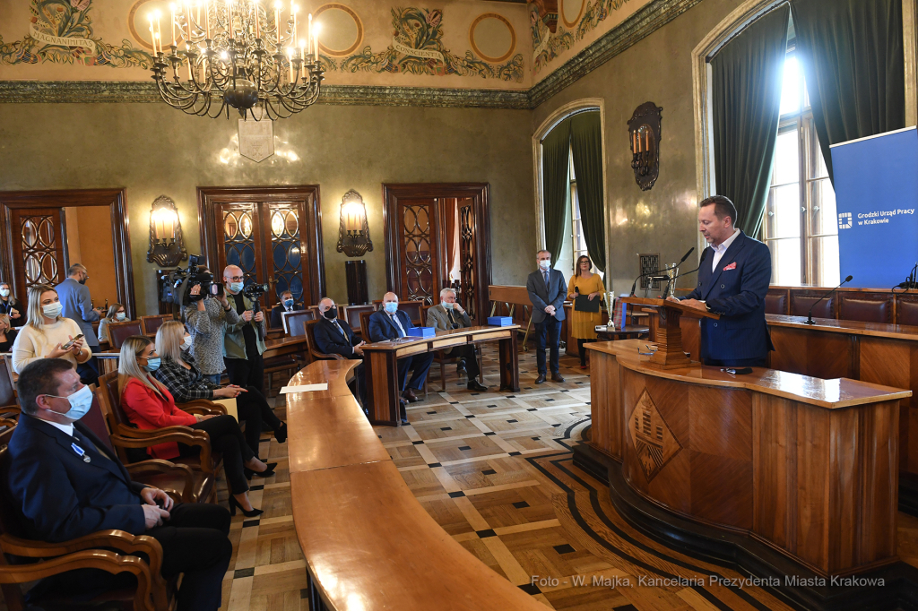 2525jpg.jpg-Krakowski Pracodawca roku 2020  Autor: W. Majka