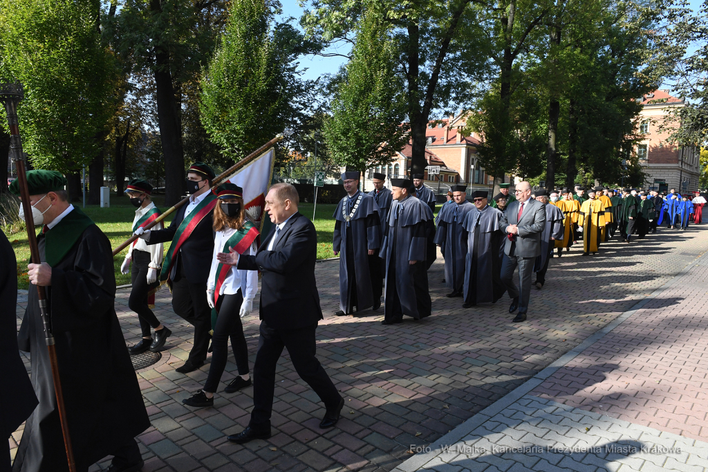 011jpg.jpg-Uniwersytet Ekonomiczny  Autor: W. Majka