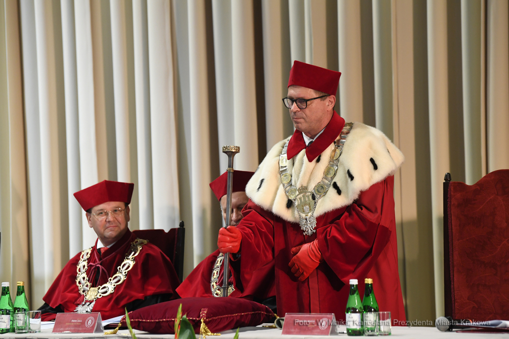 1919jpg.jpg-Uniwersytet Ekonomiczny  Autor: W. Majka