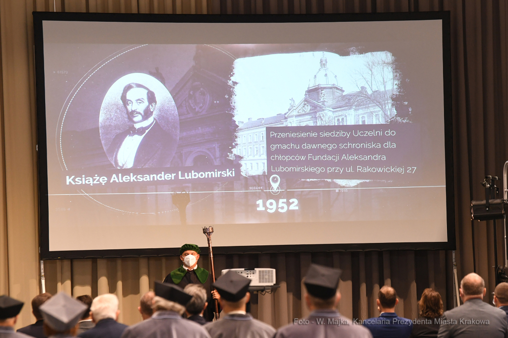 2020jpg.jpg-Uniwersytet Ekonomiczny  Autor: W. Majka