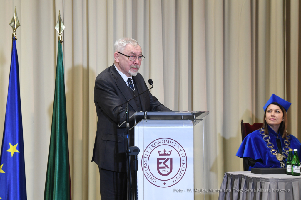 2323jpg.jpg-Uniwersytet Ekonomiczny  Autor: W. Majka