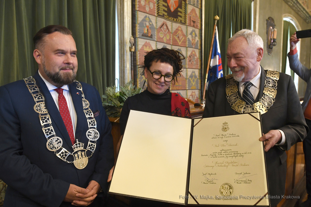 1313jpg.jpg-Tokarczuk  Autor: W. Majka