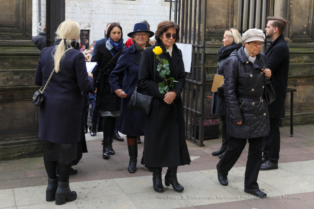 bs_211010_7752.jpg-Pogrzeb Zagajewski, Majchrowski, Panteon Narodowy  Autor: B. Świerzowski