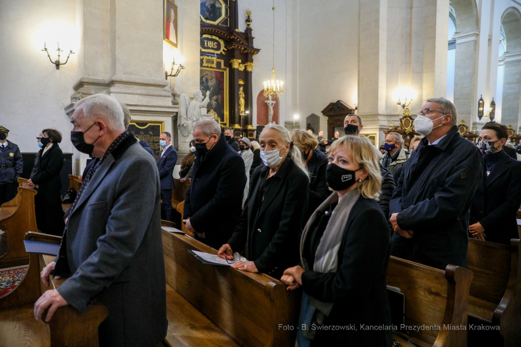 bs_211010_7789.jpg-Pogrzeb Zagajewski, Majchrowski, Panteon Narodowy  Autor: B. Świerzowski