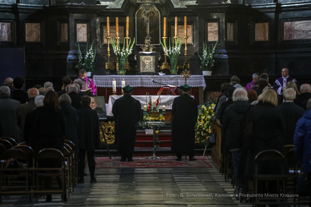 bs_211010_7841.jpg-Pogrzeb Zagajewski, Majchrowski, Panteon Narodowy  Autor: B. Świerzowski