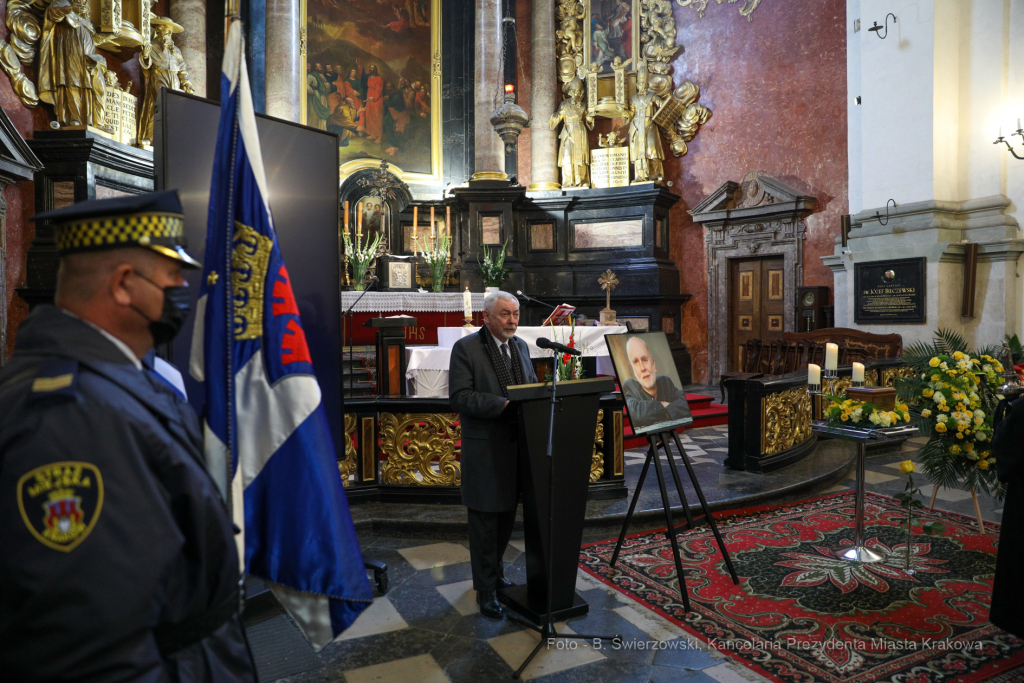 bs_211010_7934.jpg-Pogrzeb Zagajewski, Majchrowski, Panteon Narodowy  Autor: B. Świerzowski