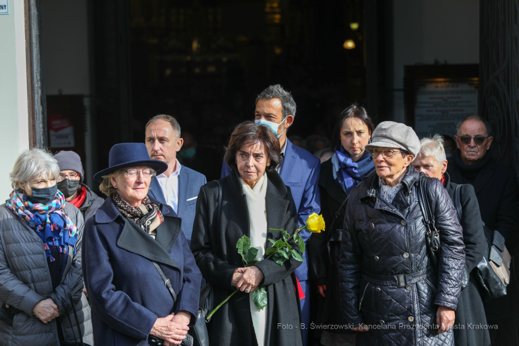 bs_211010_9919.jpg-Pogrzeb Zagajewski, Majchrowski, Panteon Narodowy  Autor: B. Świerzowski