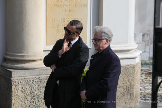 bs_211010_9931.jpg-Pogrzeb Zagajewski, Majchrowski, Panteon Narodowy