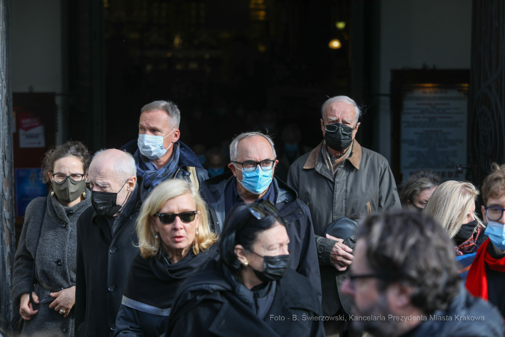 bs_211010_9946.jpg-Pogrzeb Zagajewski, Majchrowski, Panteon Narodowy  Autor: B. Świerzowski