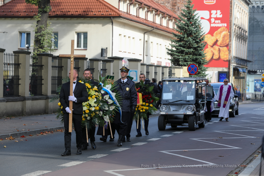 bs_211010_9962.jpg-Pogrzeb Zagajewski, Majchrowski, Panteon Narodowy  Autor: B. Świerzowski