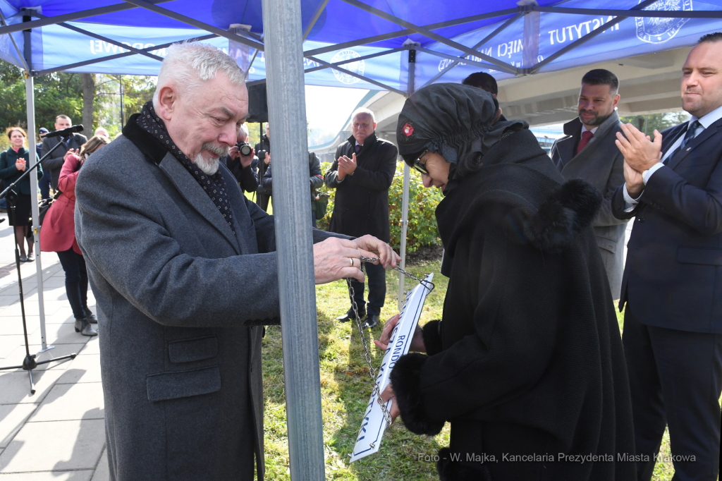 1313jpg.jpg-rondo Janusza kurtyki  Autor: W. Majka