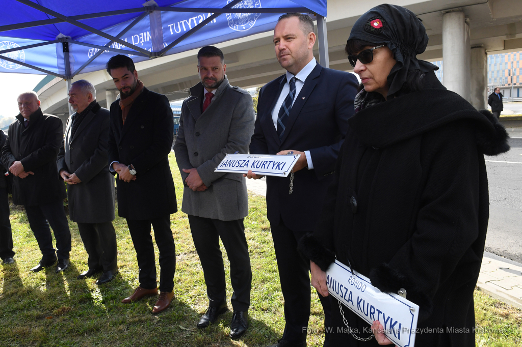 1515jpg.jpg-rondo Janusza kurtyki  Autor: W. Majka