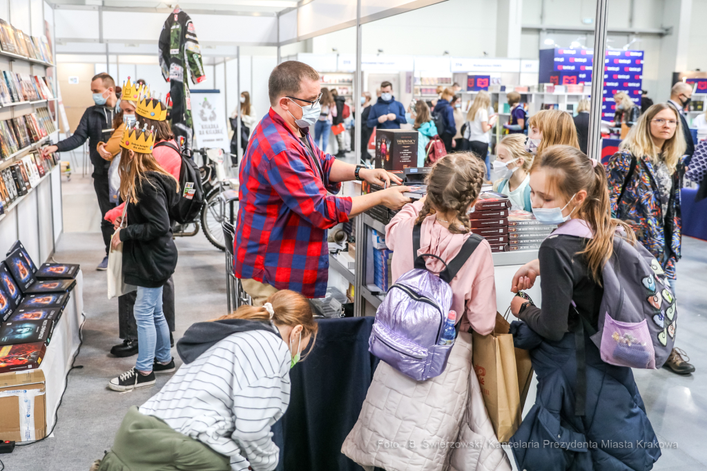 bs_211014_8118.jpg-Targi Książki, Majchrowski, Otwarcie  Autor: B. Świerzowski