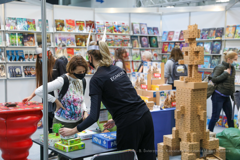 bs_211014_8123.jpg-Targi Książki, Majchrowski, Otwarcie  Autor: B. Świerzowski