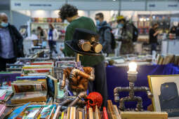 bs_211014_8128.jpg-Targi Książki, Majchrowski, Otwarcie