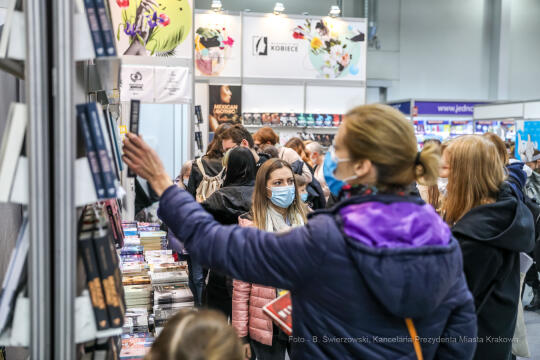 bs_211014_8134.jpg-Targi Książki, Majchrowski, Otwarcie