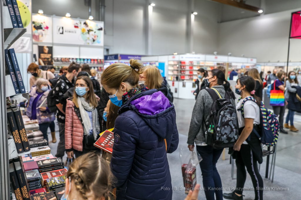 bs_211014_8138.jpg-Targi Książki, Majchrowski, Otwarcie  Autor: B. Świerzowski