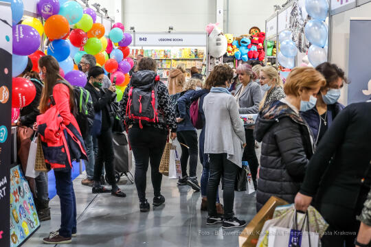 bs_211014_8143.jpg-Targi Książki, Majchrowski, Otwarcie