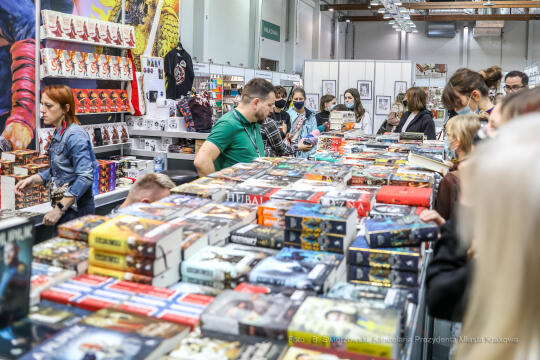 bs_211014_8148.jpg-Targi Książki, Majchrowski, Otwarcie