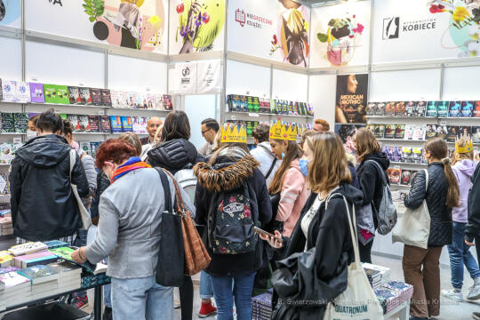 bs_211014_8160.jpg-Targi Książki, Majchrowski, Otwarcie