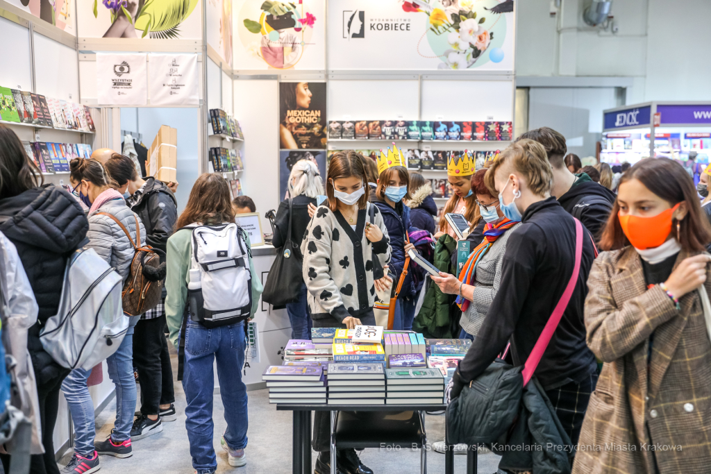 bs_211014_8167.jpg-Targi Książki, Majchrowski, Otwarcie  Autor: B. Świerzowski