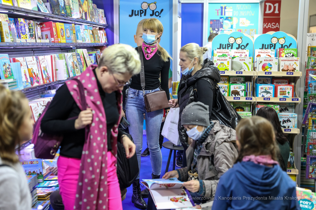 bs_211014_8198.jpg-Targi Książki, Majchrowski, Otwarcie  Autor: B. Świerzowski