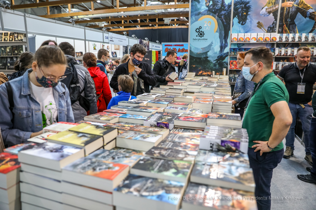 bs_211014_8208.jpg-Targi Książki, Majchrowski, Otwarcie  Autor: B. Świerzowski