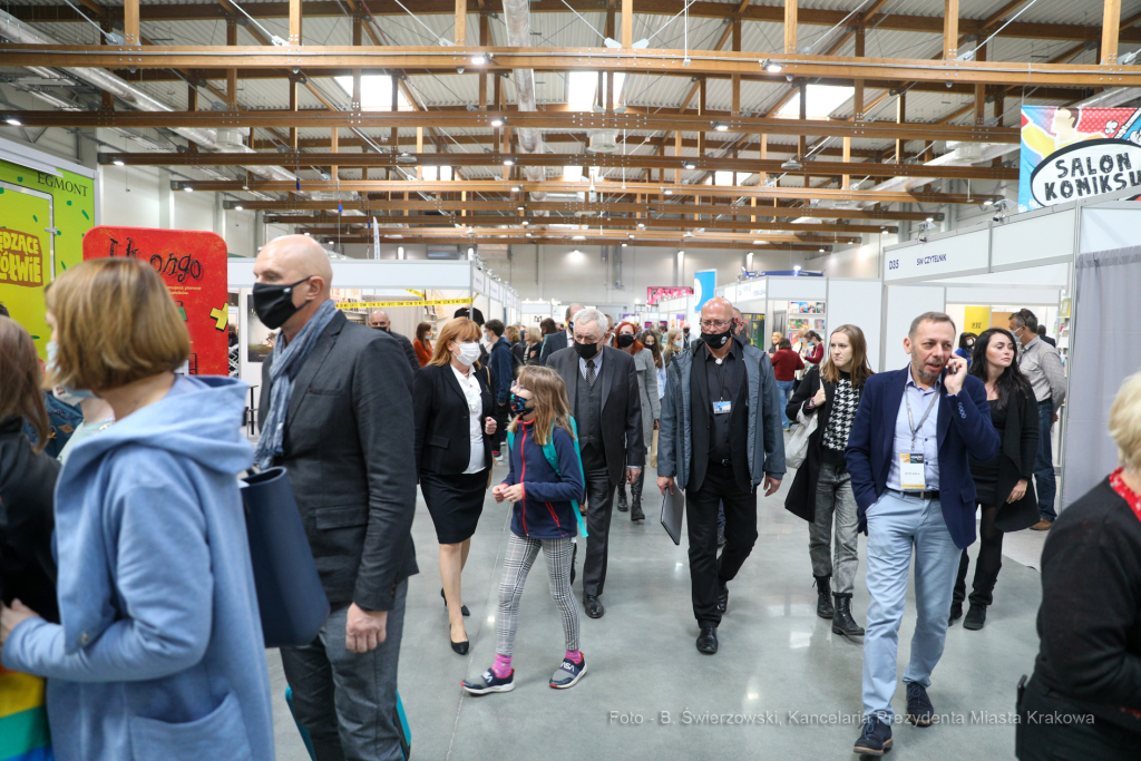 bs_211014_8223.jpg-Targi Książki, Majchrowski, Otwarcie  Autor: B. Świerzowski