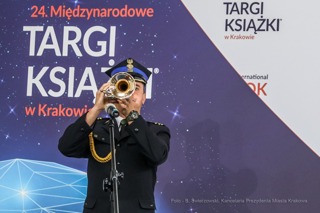 bs_211014_8234.jpg-Targi Książki, Majchrowski, Otwarcie  Autor: B. Świerzowski