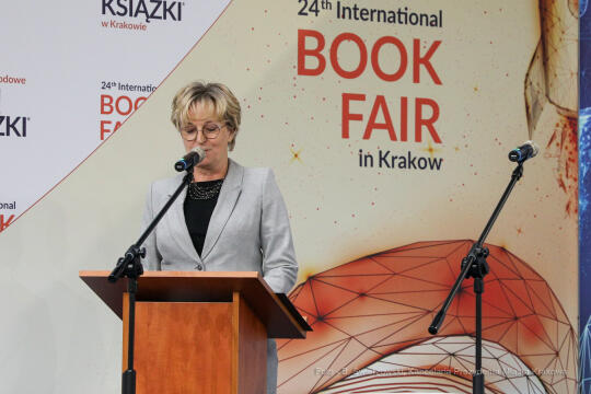 bs_211014_8264.jpg-Targi Książki, Majchrowski, Otwarcie