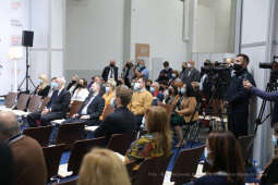 bs_211014_8313.jpg-Targi Książki, Majchrowski, Otwarcie