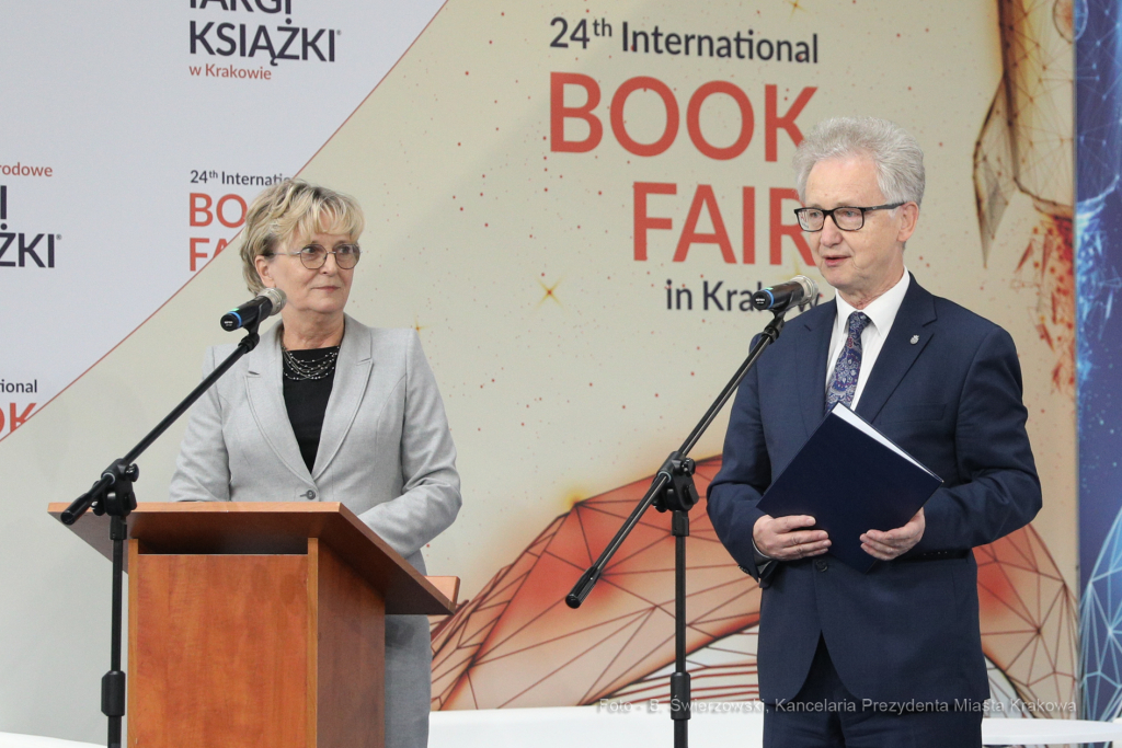 bs_211014_8321.jpg-Targi Książki, Majchrowski, Otwarcie  Autor: B. Świerzowski