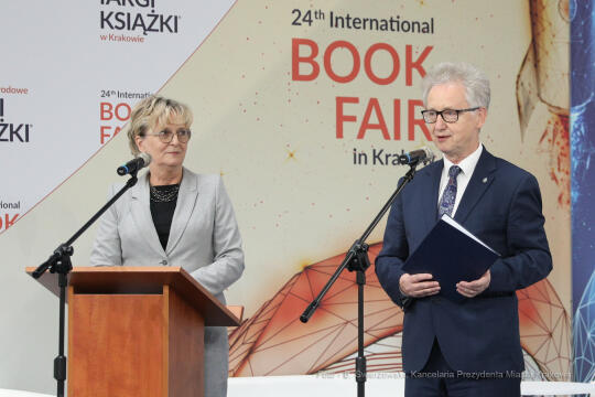 bs_211014_8321.jpg-Targi Książki, Majchrowski, Otwarcie