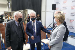 bs_211014_8335.jpg-Targi Książki, Majchrowski, Otwarcie