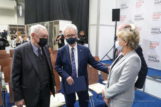 bs_211014_8335.jpg-Targi Książki, Majchrowski, Otwarcie