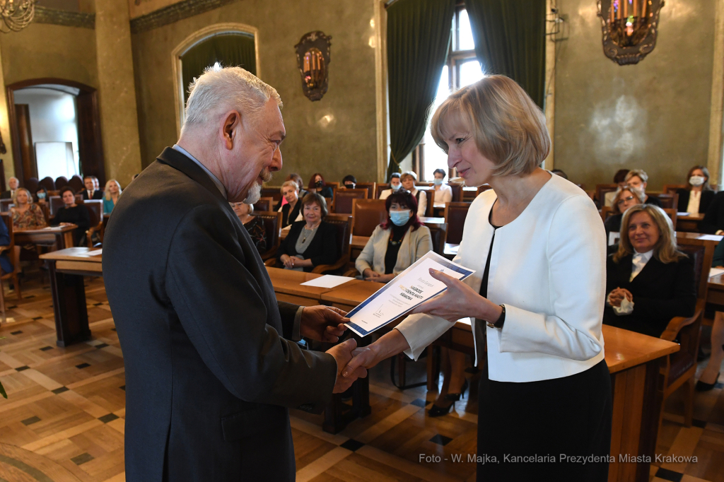 6565jpg.jpg-Nagrody dla nauczycieli - tura I  Autor: W. Majka