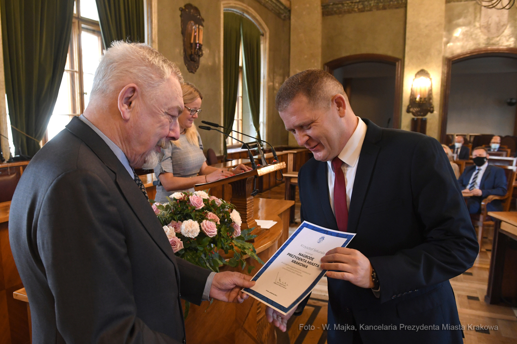 6767jpg.jpg-Nagrody dla nauczycieli - tura I  Autor: W. Majka