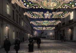 q8.png-Wawelskie arrasy motywem przewodnim świątecznej iluminacji
