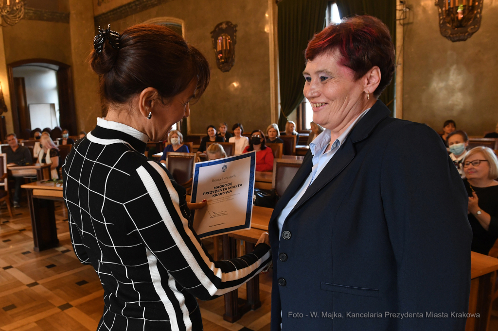 5050jpg.jpg-nagrody dla nauczycieli  Autor: W. Majka