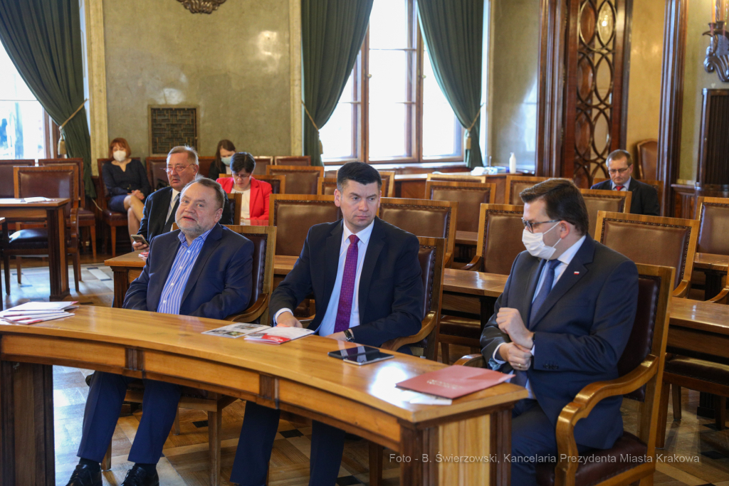 bs_211016_8751.jpg-Jubileusz, Narodowy Instytut Onkologii, Kulig  Autor: B. Świerzowski