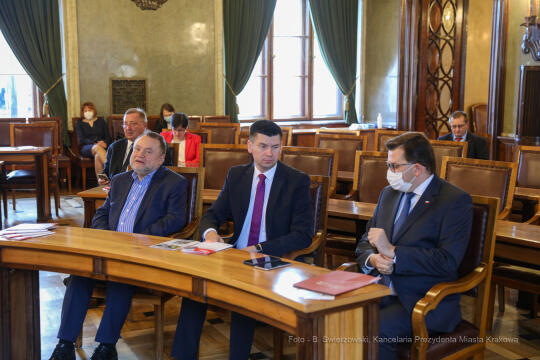 bs_211016_8751.jpg-Jubileusz, Narodowy Instytut Onkologii, Kulig